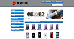 Desktop Screenshot of libratel.com